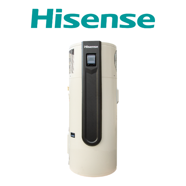 Hisense AHS-210HF4GHB 210Ltr Heat Pump Hot Water System