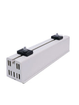 Mount PVC stand on white background