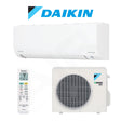 Daikin air conditioning system with indoor and outdoor units on a white background