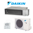 Daikin air conditioning system with indoor and outdoor units on a white background