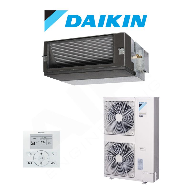 DAIKIN FDYA180AV1 | RZAS180DV1 18.0 kW R32 Premium Inverter Ducted Air Conditioner System 1 Phase