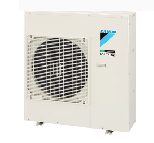 Daikin multi-split air conditioning unit on a white background
