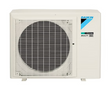 Daikin air conditioning unit on a white background