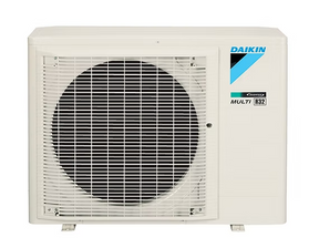Daikin air conditioning unit on a white background