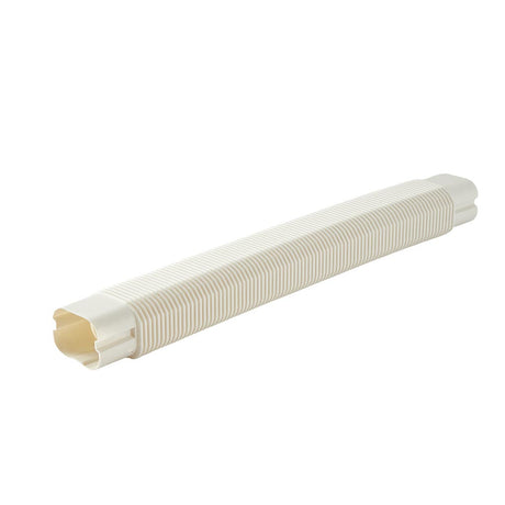 100mm poly flexible joint on white background