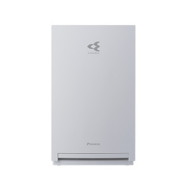 Daikin purifier on a white background