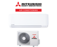 Mitsubishi Heavy Industries air conditioning unit on a white background
