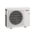 Mitsubishi electric multi on white background