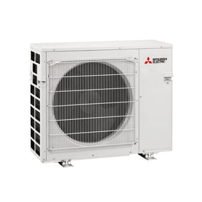 Mitsubishi electric multi on white background