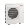 Mitsubishi air conditioning unit on a white background