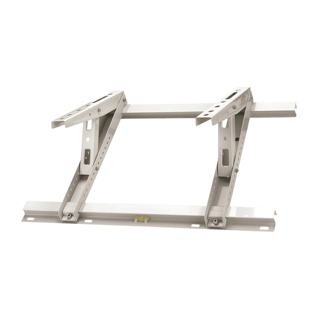 Metal bracket on a white background