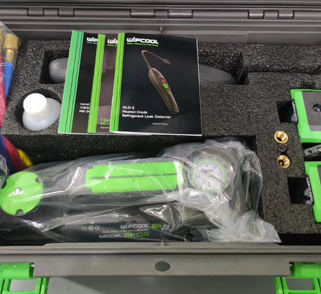 Wipcool Installers kit open box