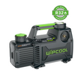 Wipool Vac with green accents on a white background